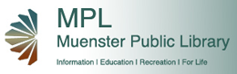 Muenster Public Library Logo